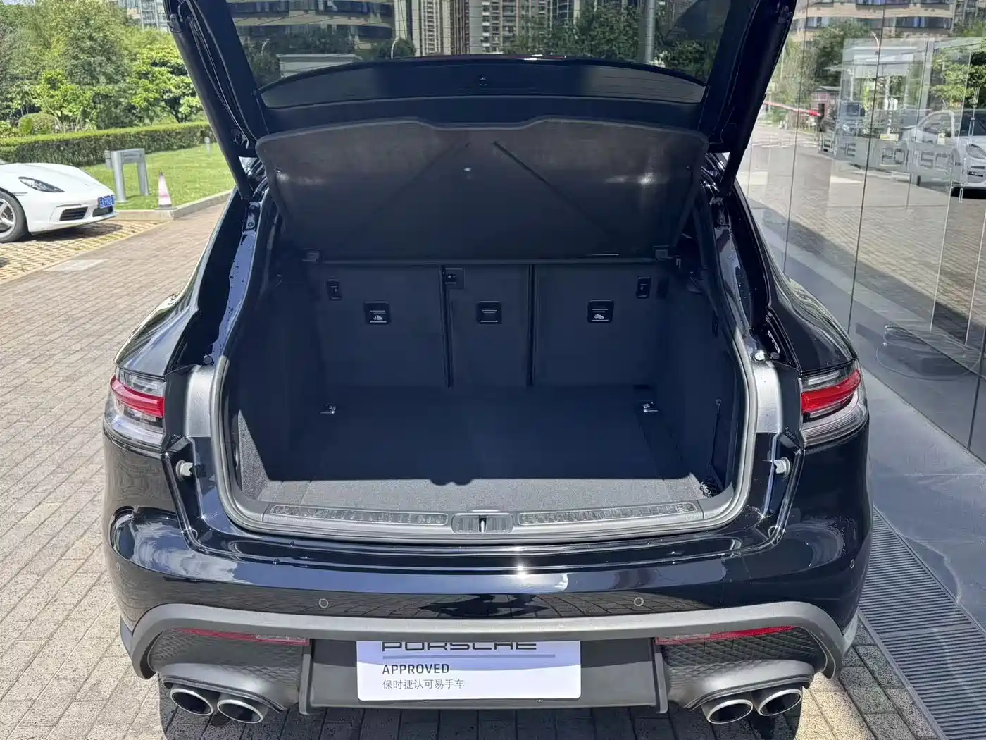 Porsche Macan 2023 Macan S 2.9T фото 7