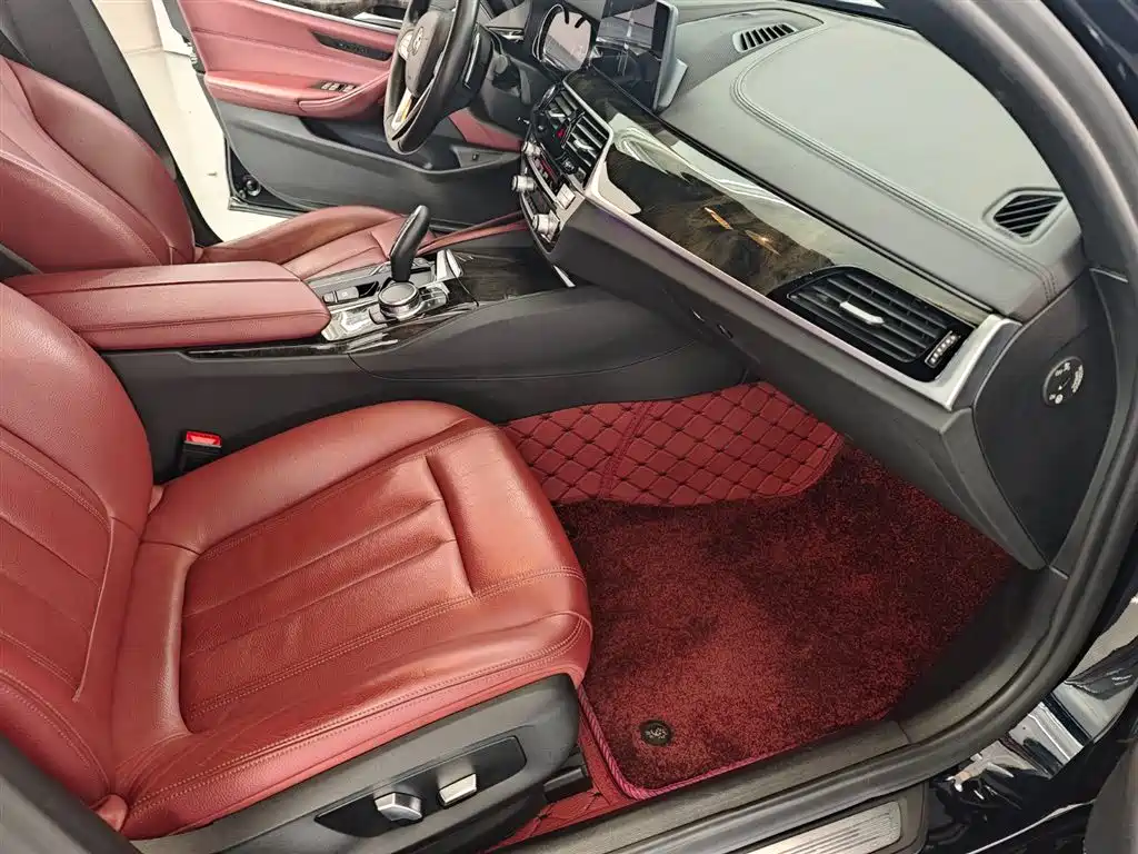 BMW 5 Series 2018 530Li Leading M Sport Package фото 18