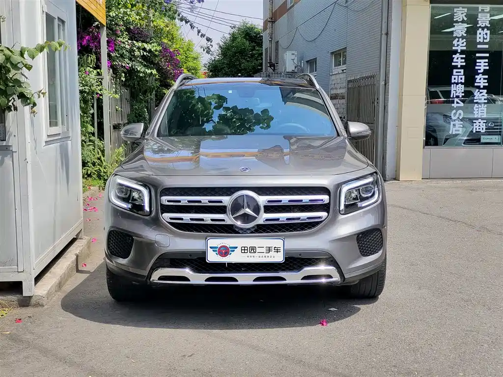 Mercedes-Benz GLB 2021 GLB 200 Dynamic фото 2