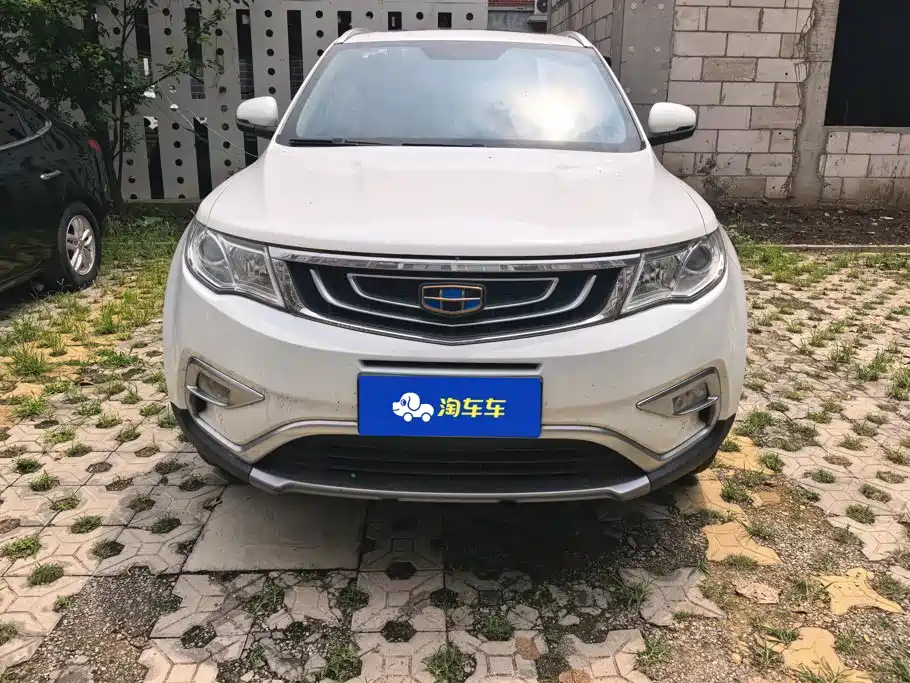 Geely Boyue 2016 2016 1.8TD Automatic Elegance Type