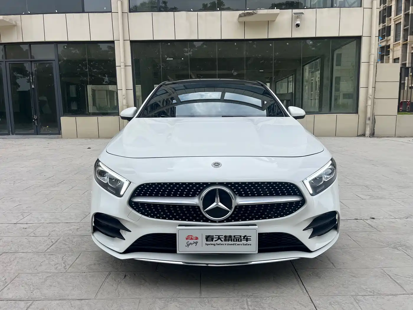 Mercedes-Benz A-Class 2020 Facelift A 200 L Sport Sedan Fashion фото 2