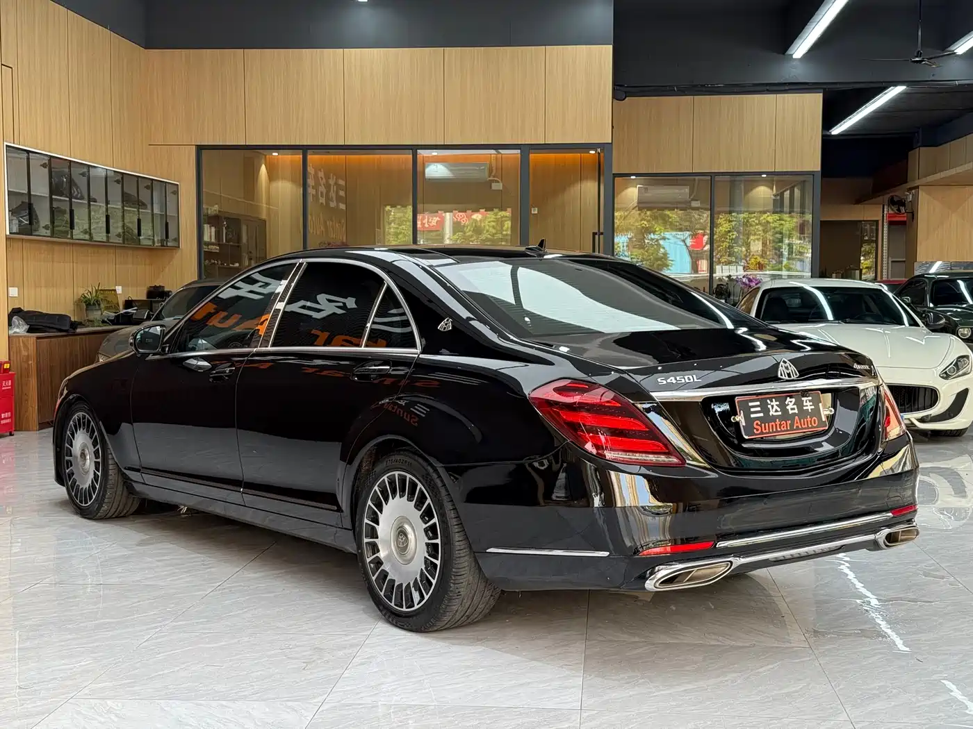 Mercedes-Benz S-Class 2011 S 350 L CGI фото 4