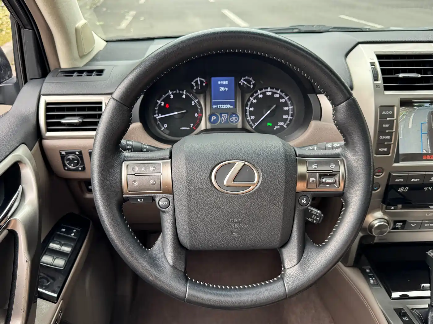 Lexus GX 2015 400 Luxury Edition фото 5