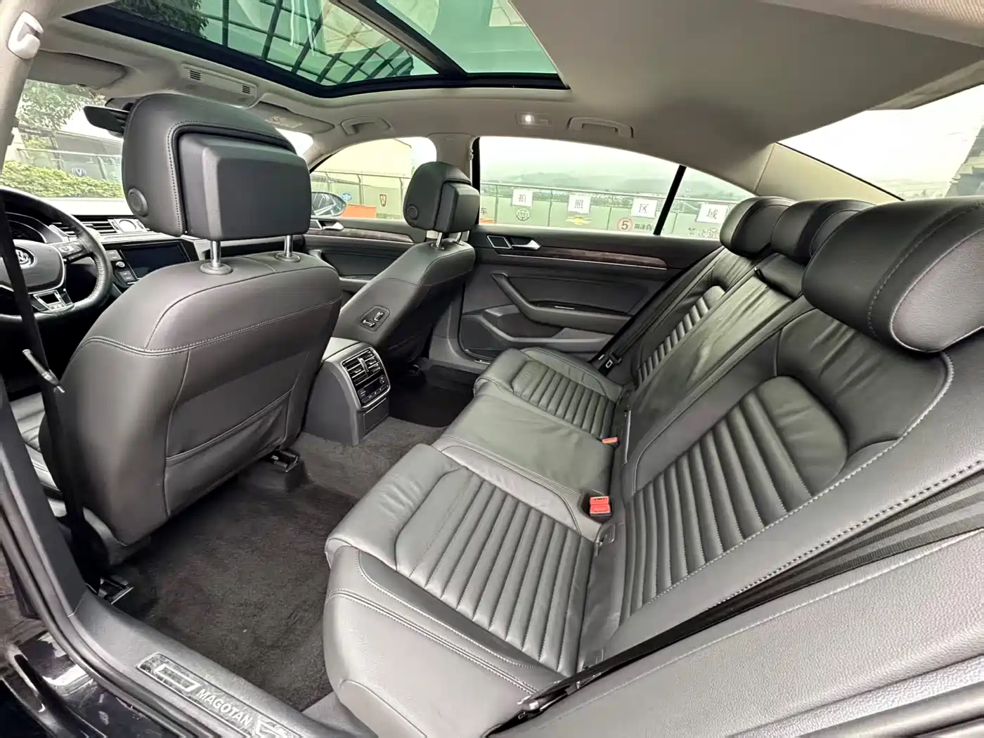 Volkswagen Magotan 2019 380TSI DSG Luxury China V фото 11