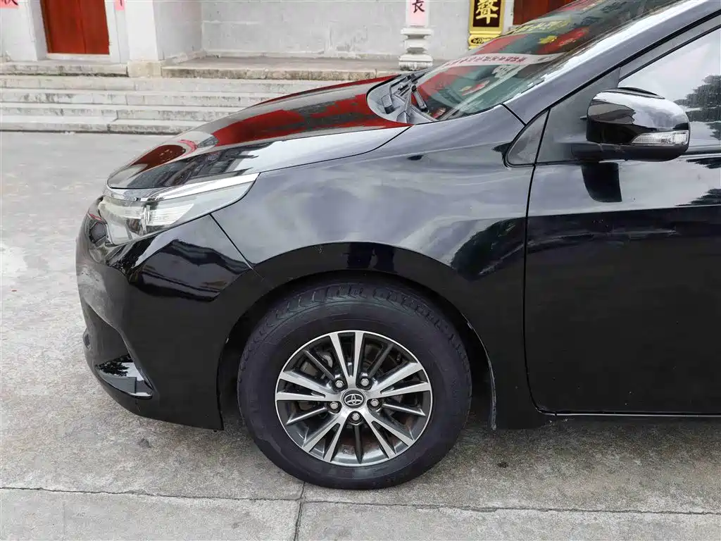 Toyota Levin 2017 1.2T G CVT Elite Edition фото 25