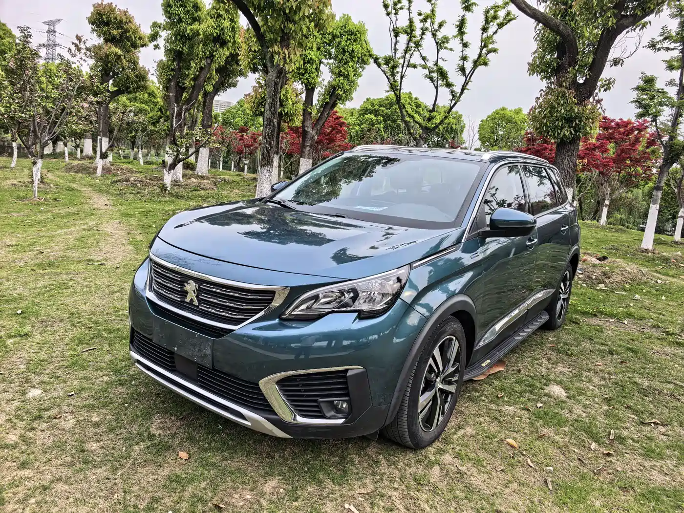 Peugeot 5008 2017 350THP 7-seat Elite Edition