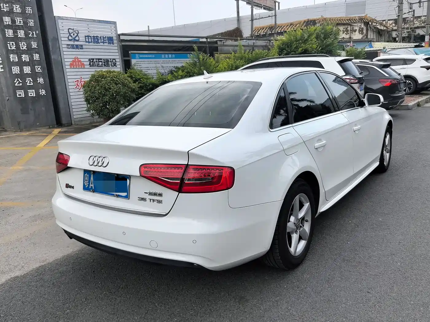 Audi A4L 2013 35 TFSI Automatic Standard фото 7