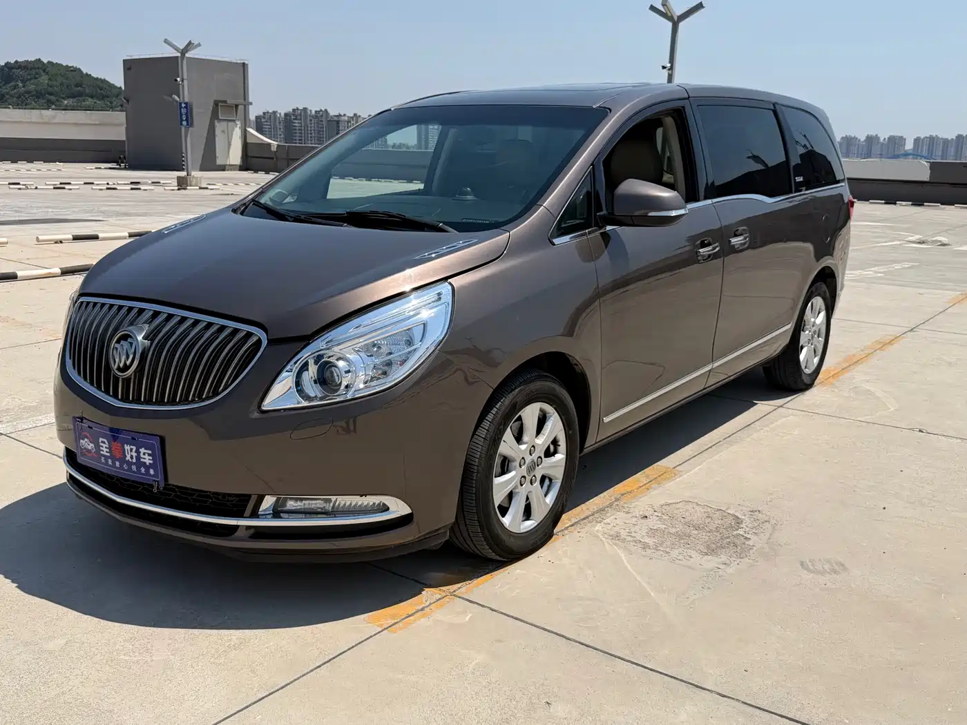 Buick GL8 2014 3.0L GT Luxury Business Elegance