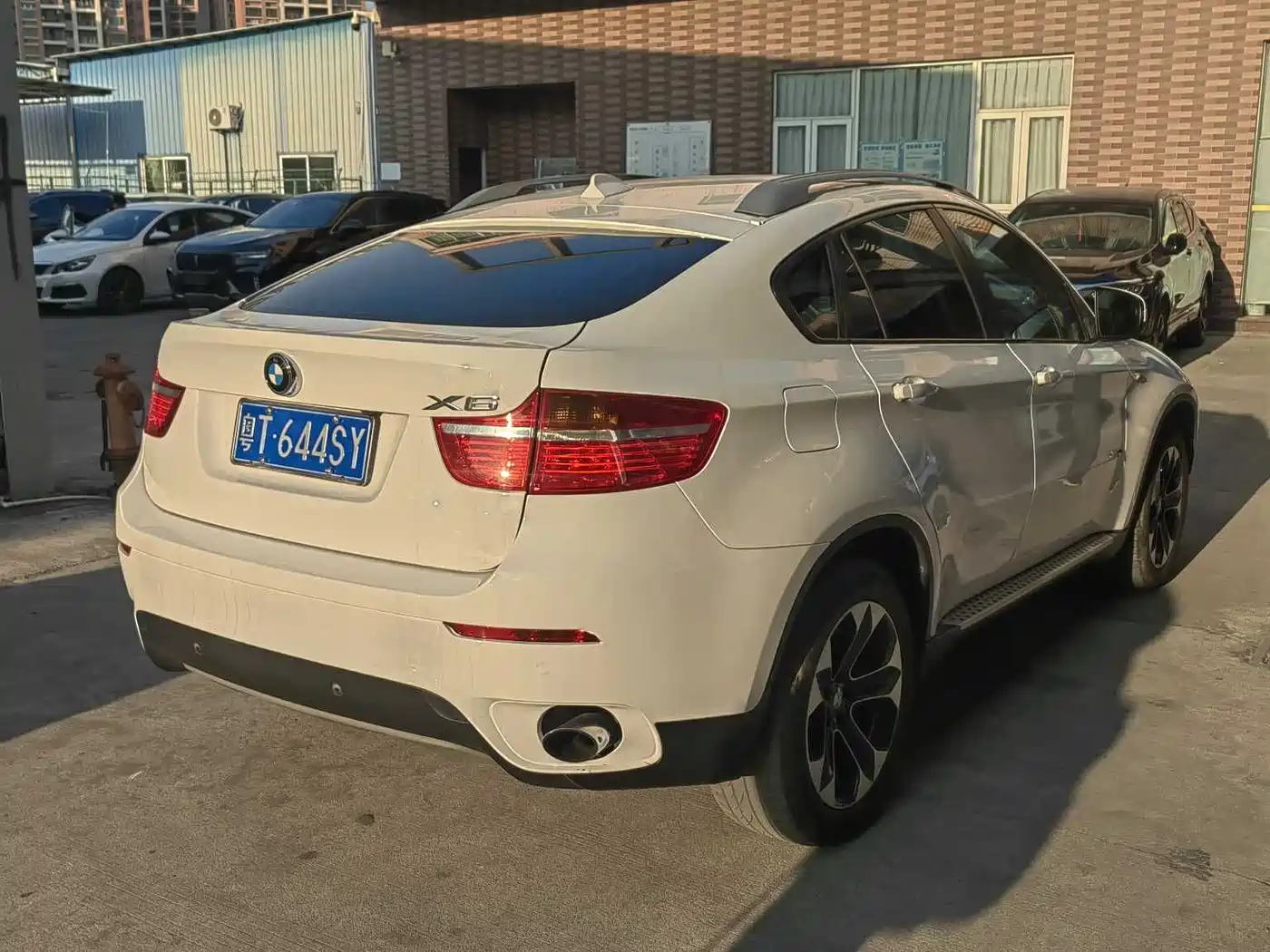 BMW X6 2012 xDrive35i фото 4