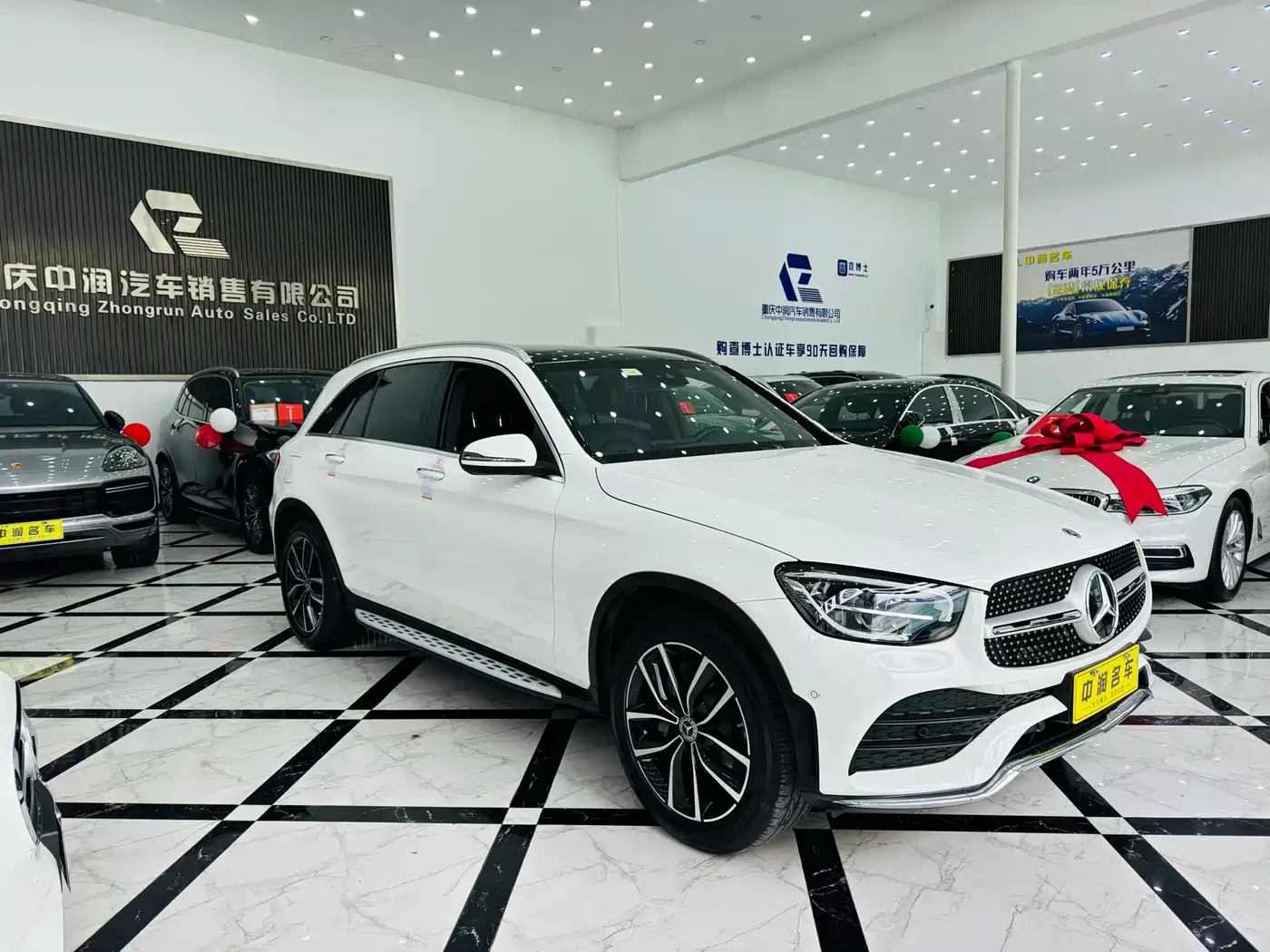 Mercedes-Benz GLC 2021 GLC 300 L 4MATIC Sporty фото 3