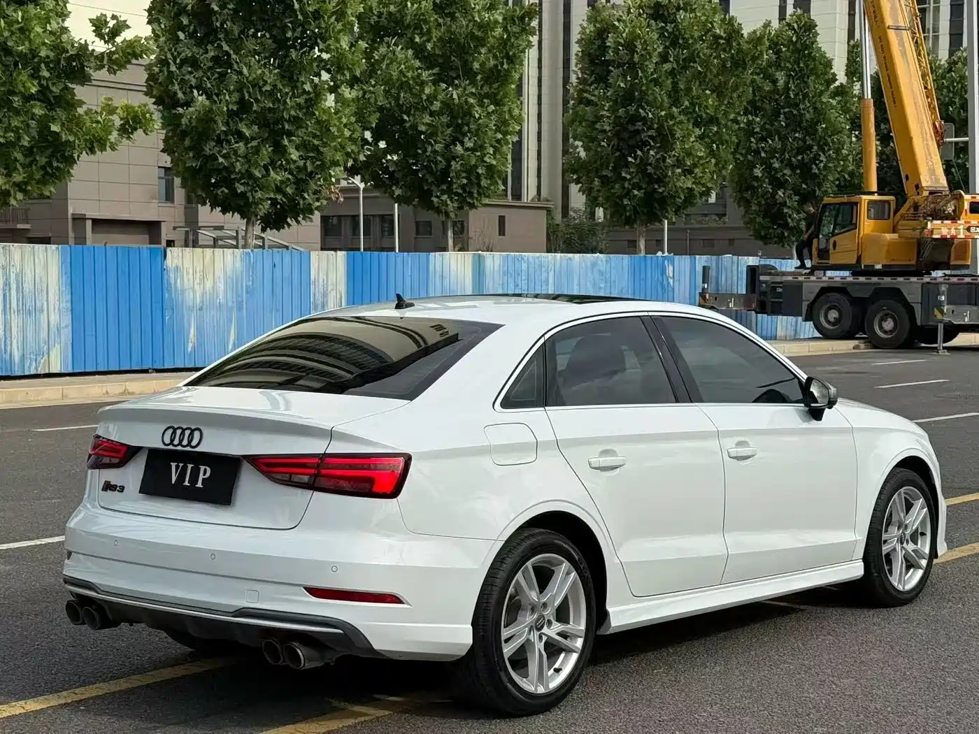 Audi A3 2020 Limousine 35 TFSI Fashion (China V) фото 9