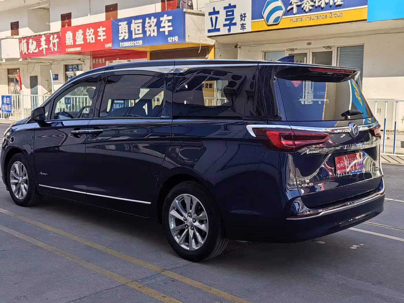 Buick GL8 2020 Avenir Four-Seat Prestige Edition фото 12