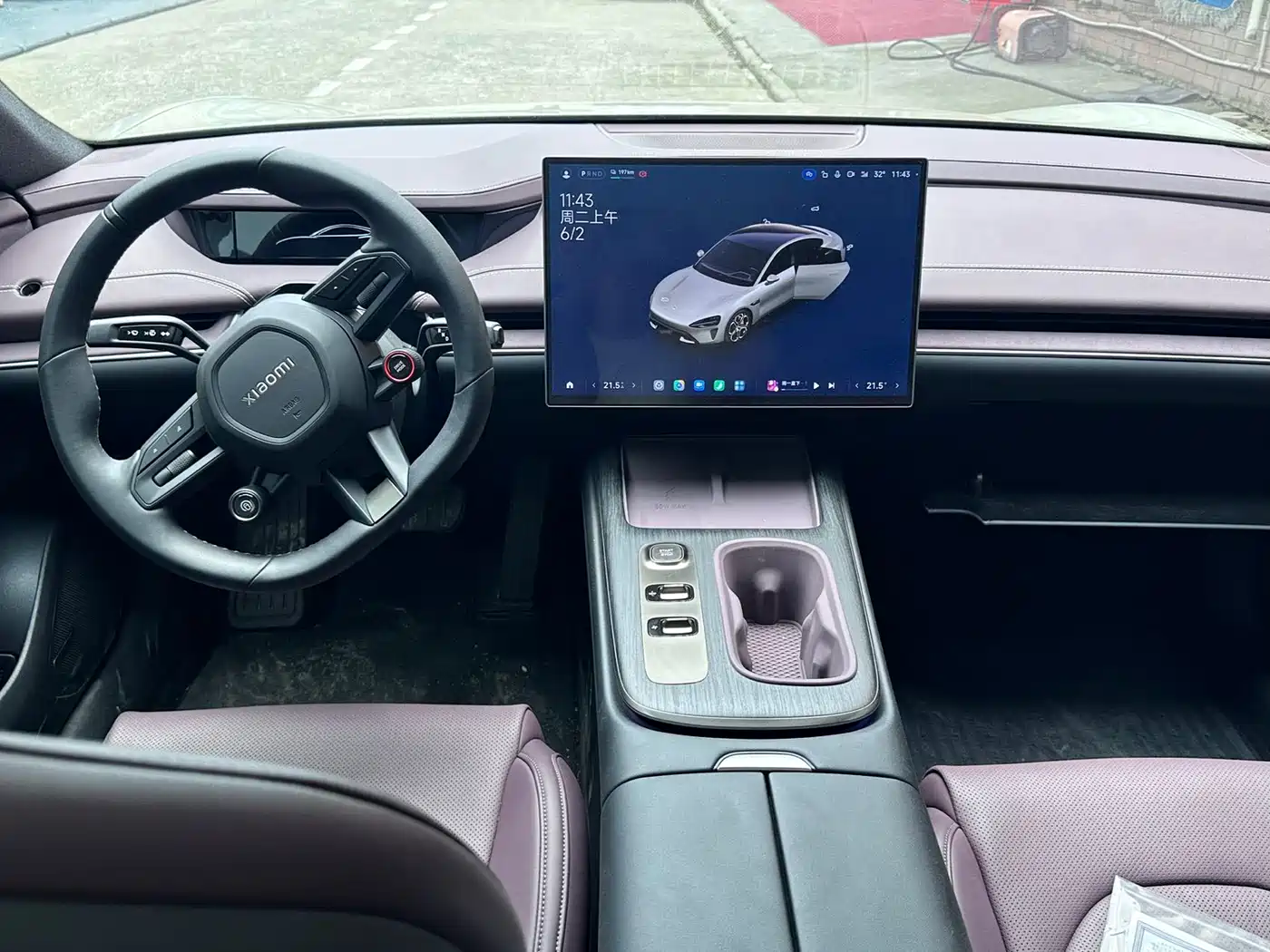 Xiaomi Auto Xiaomi SU7 2024 RWD Long Range Intelligent Driving Edition фото 5