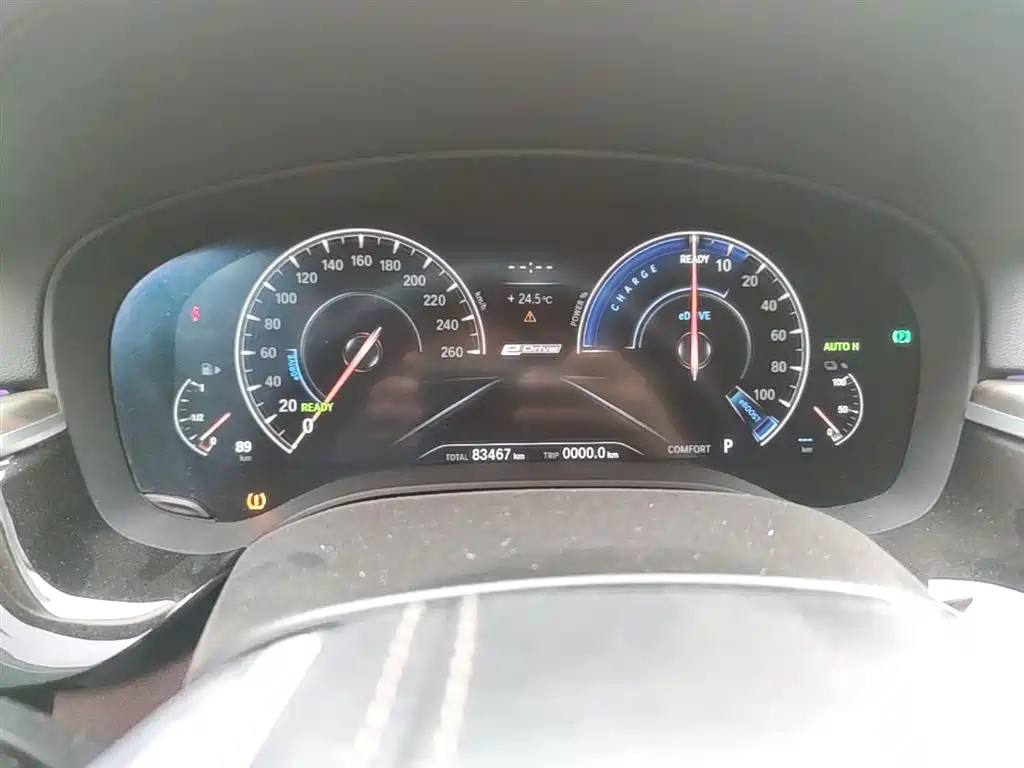 BMW 5 Series New Energy 2019 Facelift 530Le Luxury Package фото 12
