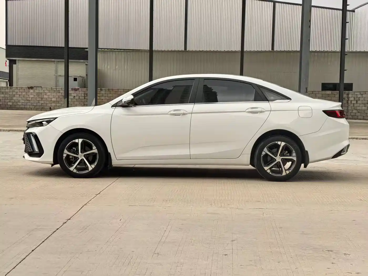 GEELY AUTOMOBILE EMGRAND L