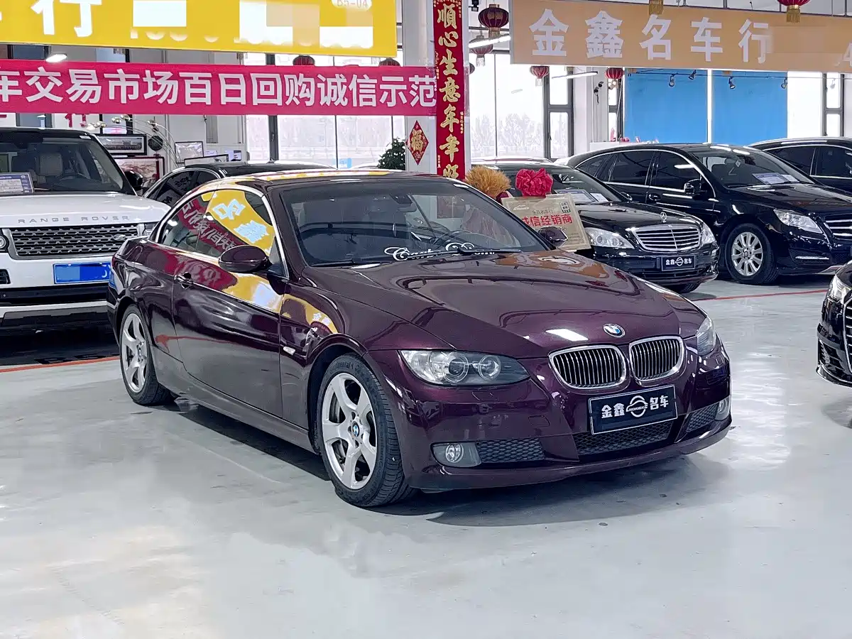 BMW 3 Series (Import) 2007 325i Convertible Coupe фото 3