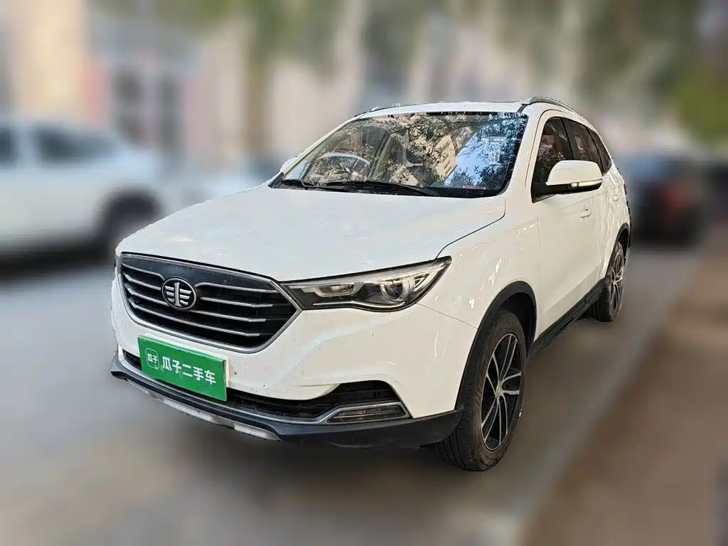 Besturn X40 2017 — пригон из Китая