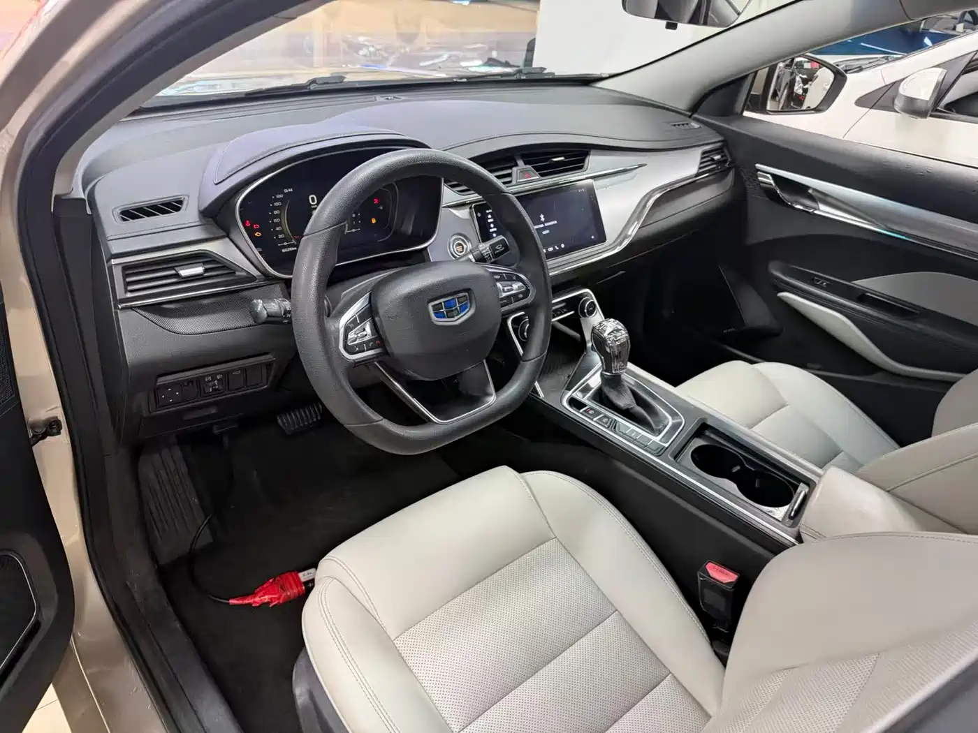 Фото 9 - Geely Binrui