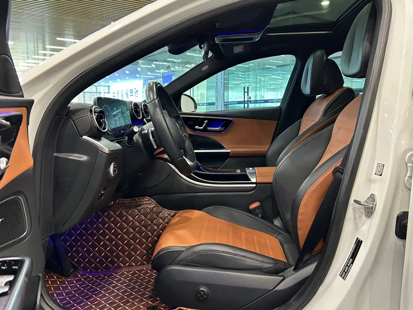 MERCEDES-BENZ C CLASS