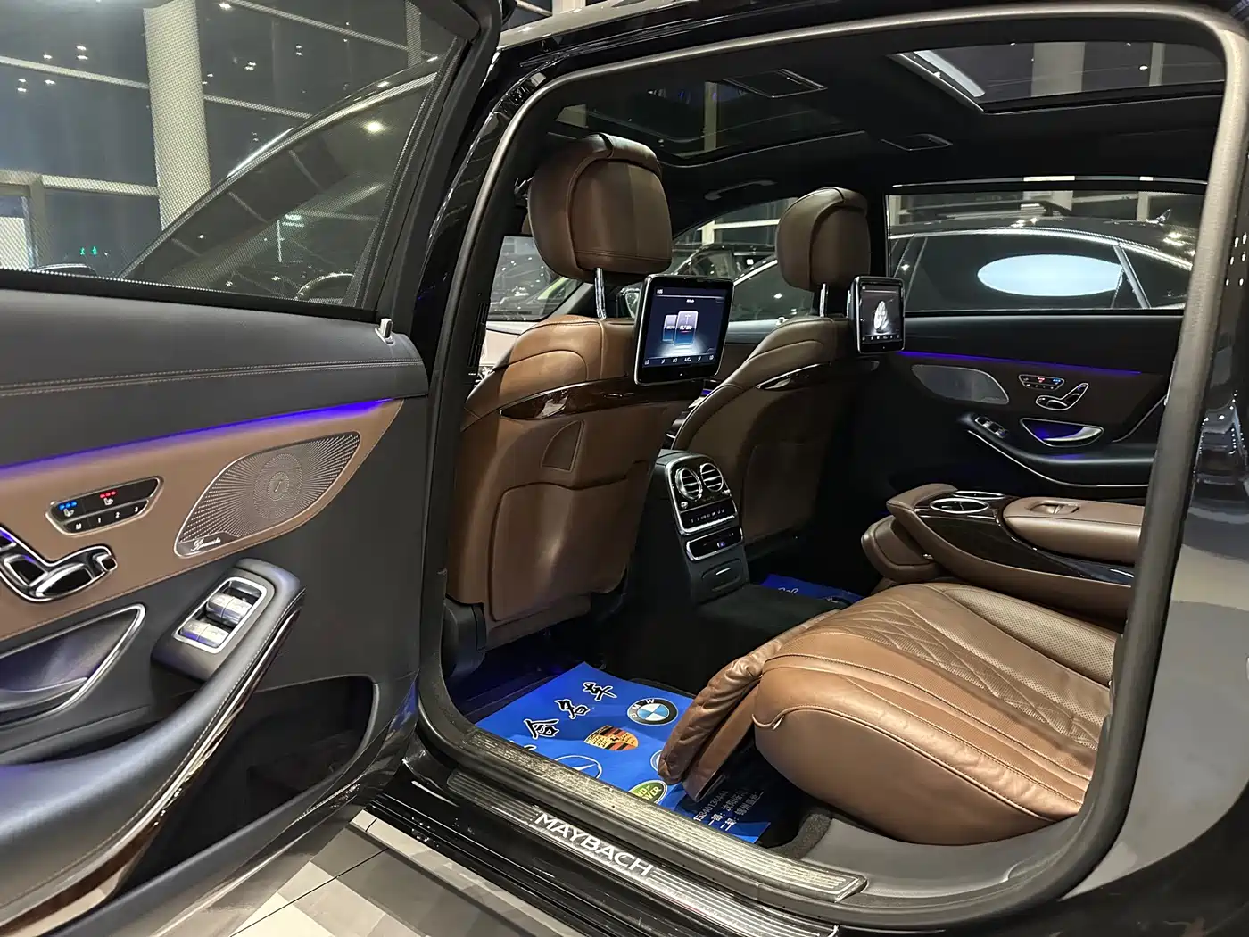 Mercedes-Benz Maybach S-Class 2017 S 400 4MATIC фото 8