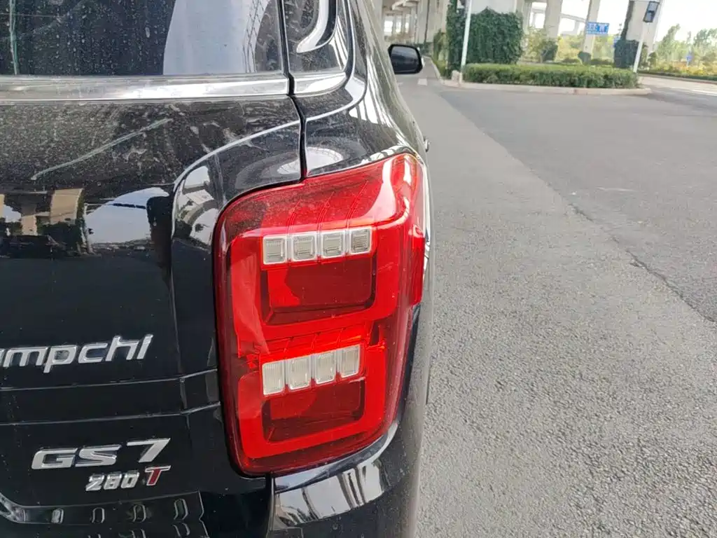 Фото 8 - GAC Trumpchi Trumpchi GS7