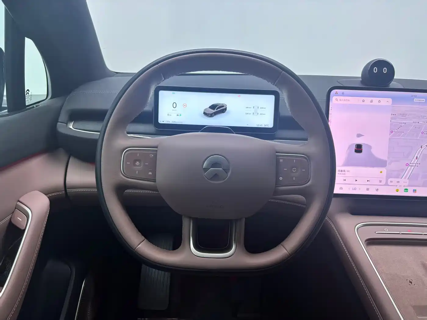 NIO EC6 2025 2025 75kWh