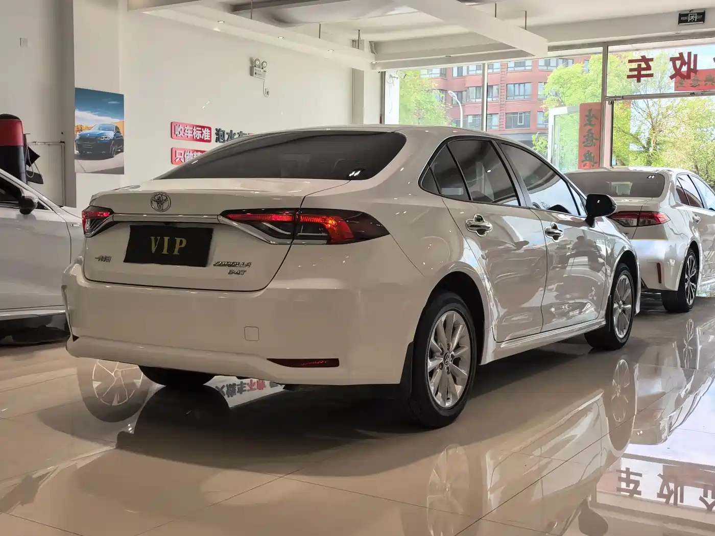 Toyota Corolla 2023 1.2T Elite Edition фото 20