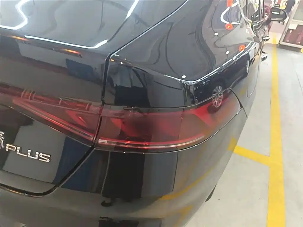 BYD Qin PLUS 2021 DM-i 55KM Flagship фото 7
