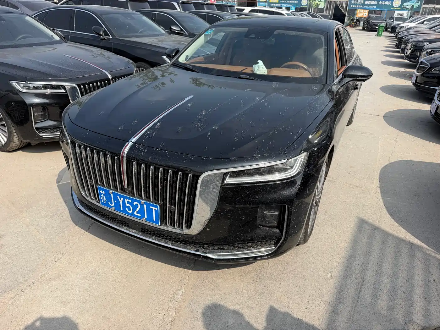 Hongqi H9 2020 2.0T Smart Connection Qi Chang Edition фото 2