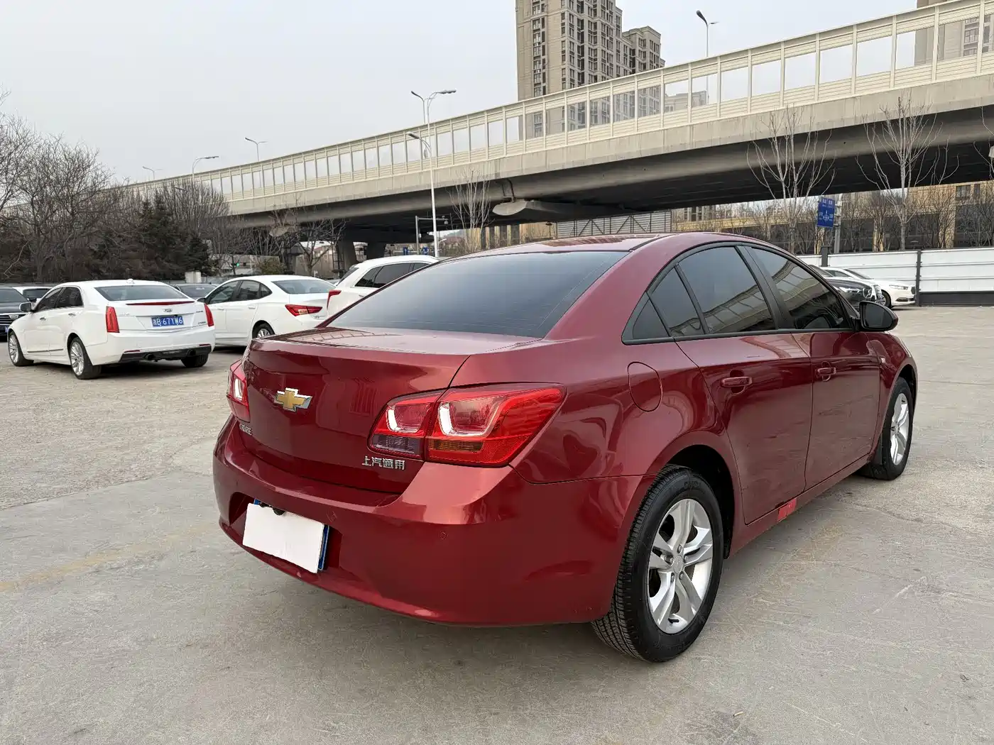 Chevrolet Cruze 2015 1.5L Classic SE AT фото 10