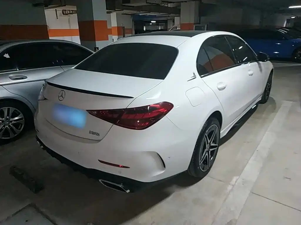 Mercedes-Benz C-Class 2024 C 260 L Night Edition Sport фото 5