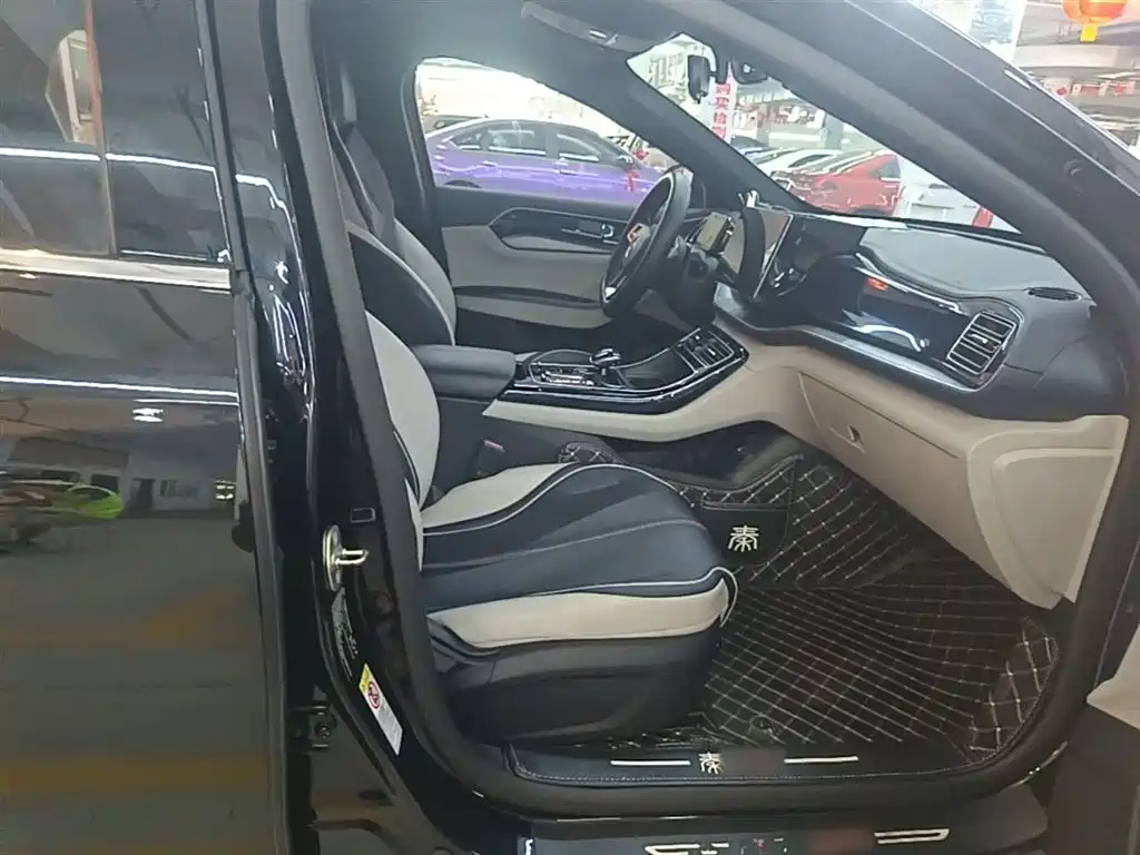 BYD Qin PLUS 2021 DM-i 55KM Flagship фото 24