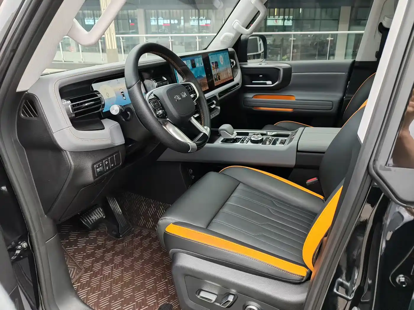 BAIC ORV Beijing Offroad BJ40 2025 2026 2.0D Base Model