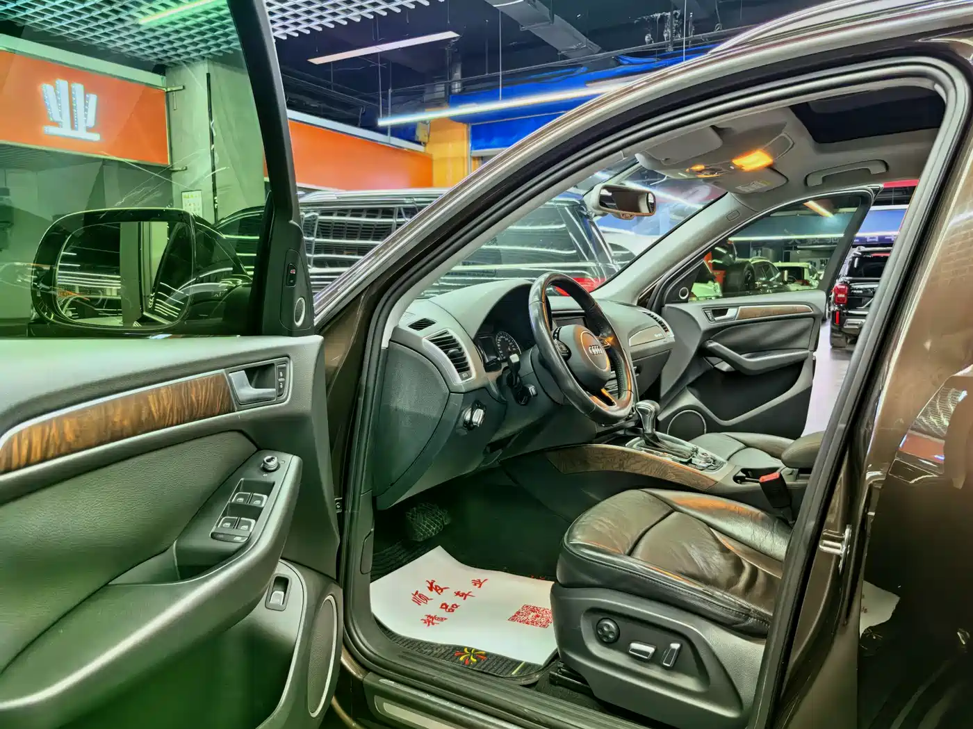 Audi Q5 2015 40 TFSI Comfort фото 6