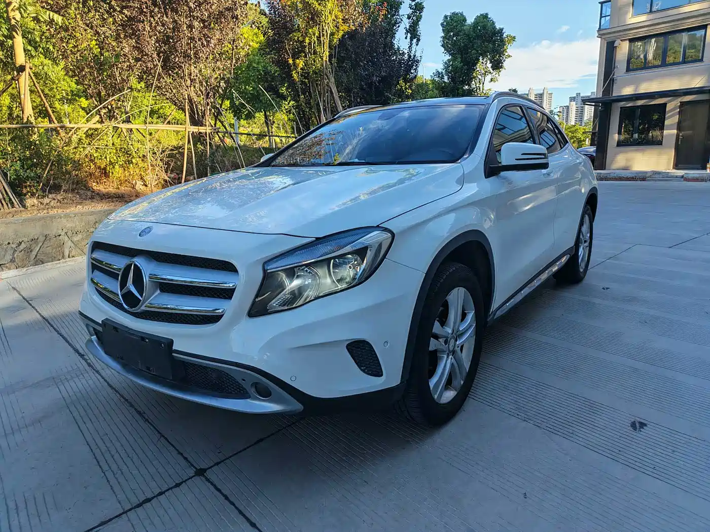 Mercedes-Benz GLA 2015 GLA 200 Dynamic
