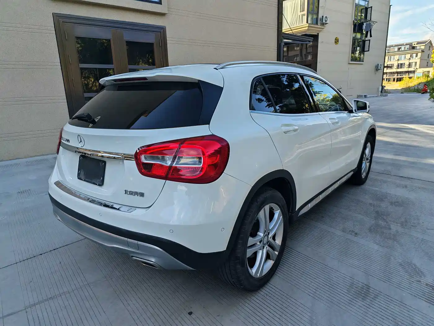 Mercedes-Benz GLA 2015 GLA 200 Dynamic фото 13