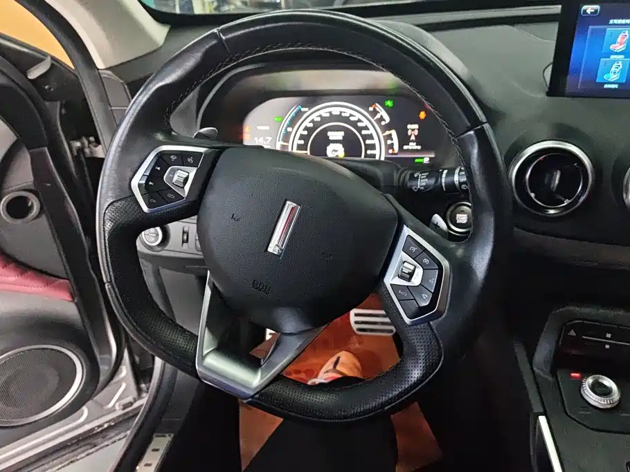 WEY P8 2018 2018 2.0T Flagship Model