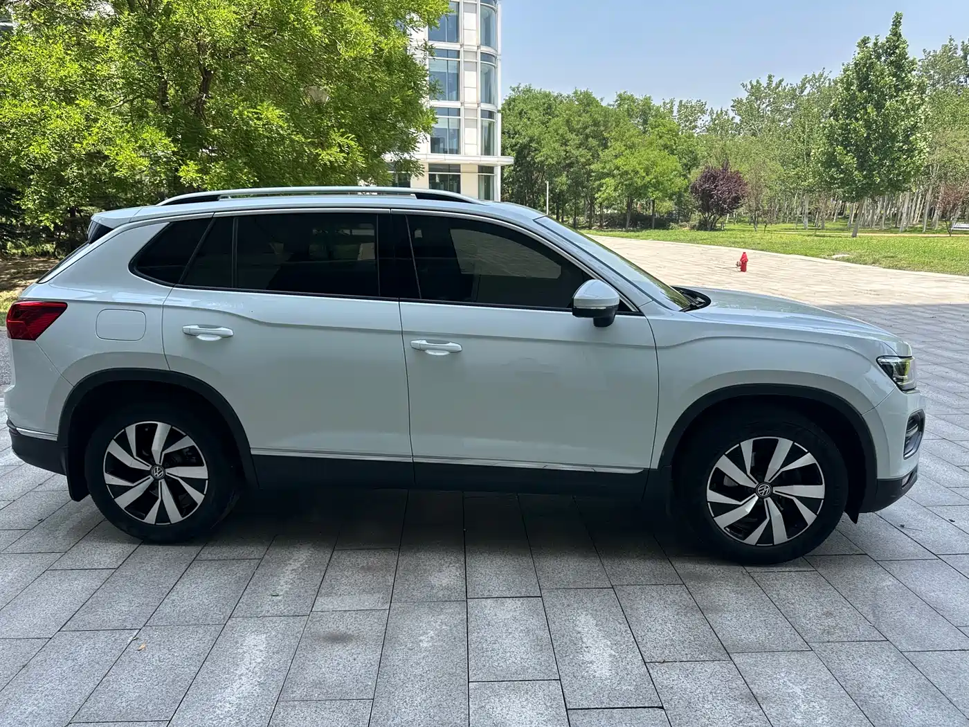 Volkswagen Tayron 2019 330TSI 2WD Luxury China VI фото 5