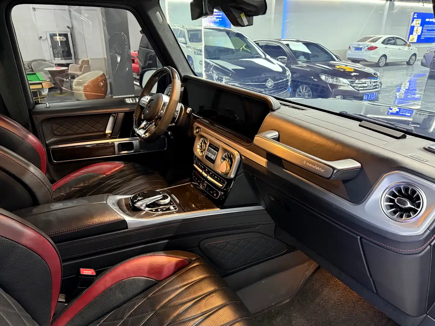 Mercedes-Benz G-Class 2021 G 500 фото 13
