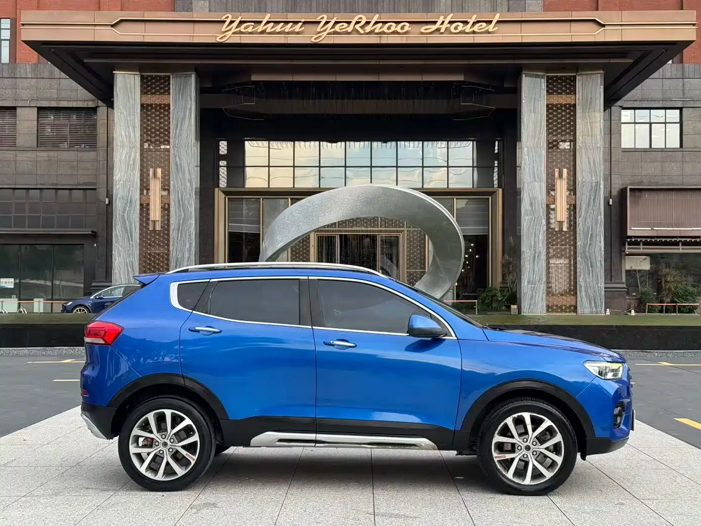 Haval H2s 2017 Red Label 1.5T DCT Luxury фото 4