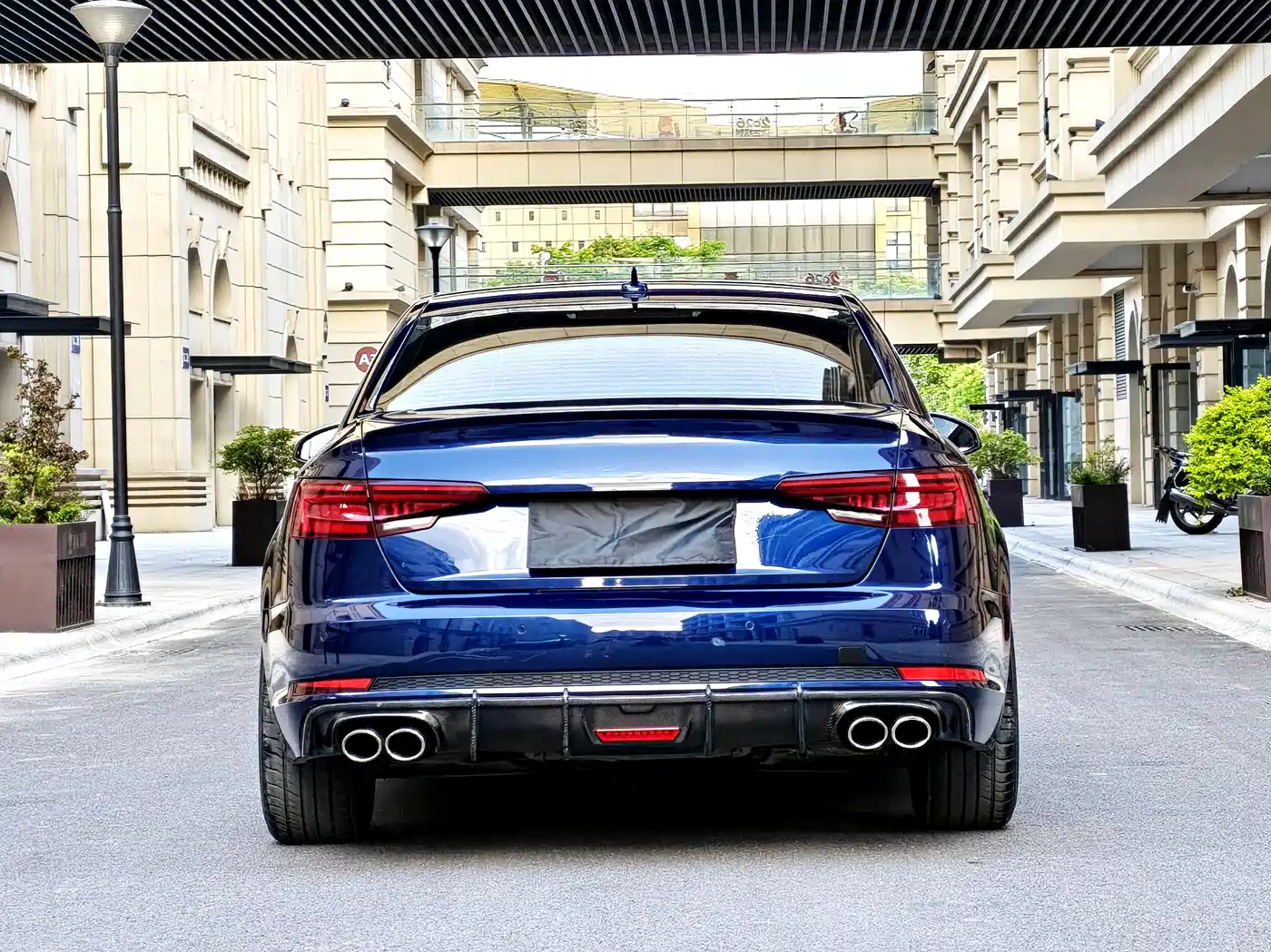 Audi S4 2018 S4 3.0TFSI фото 8