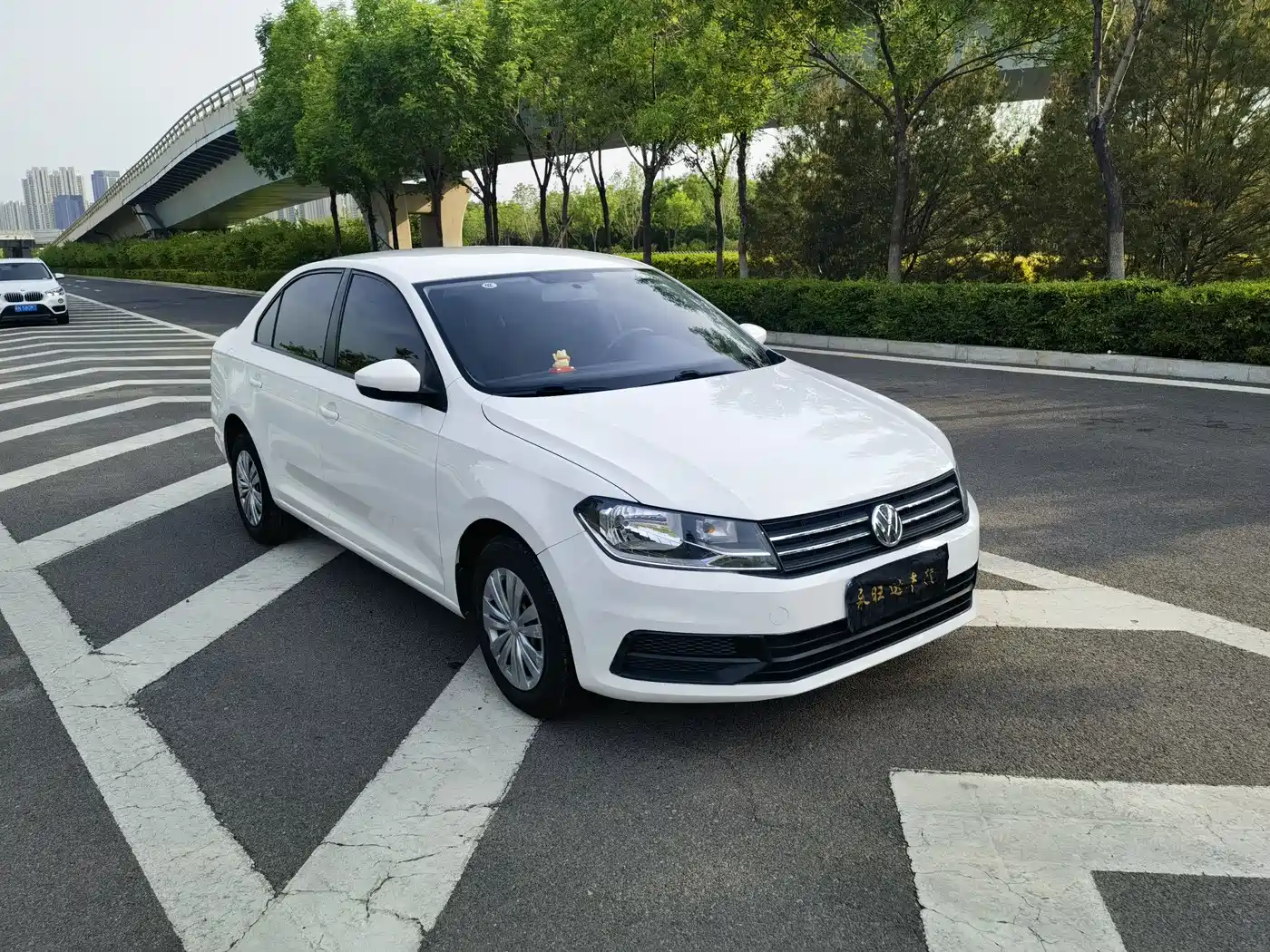 Volkswagen Santana 2019 1.5L Manual Trend China V фото 3