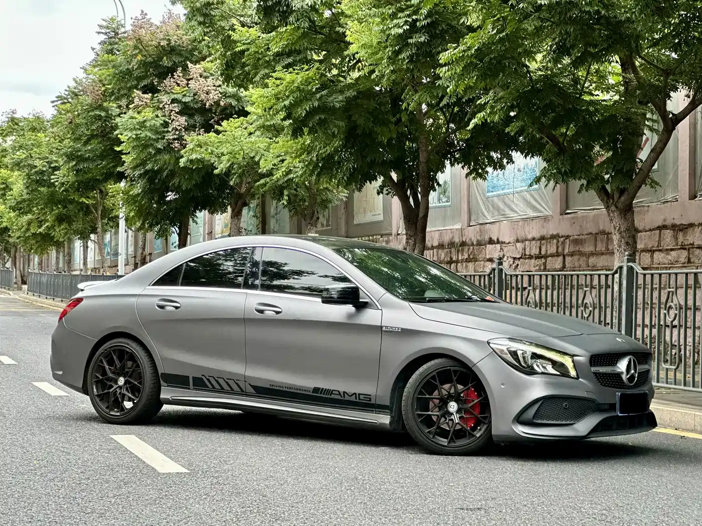 Mercedes-Benz CLA (Import) 2018 2018 CLA 200 Fashion Edition