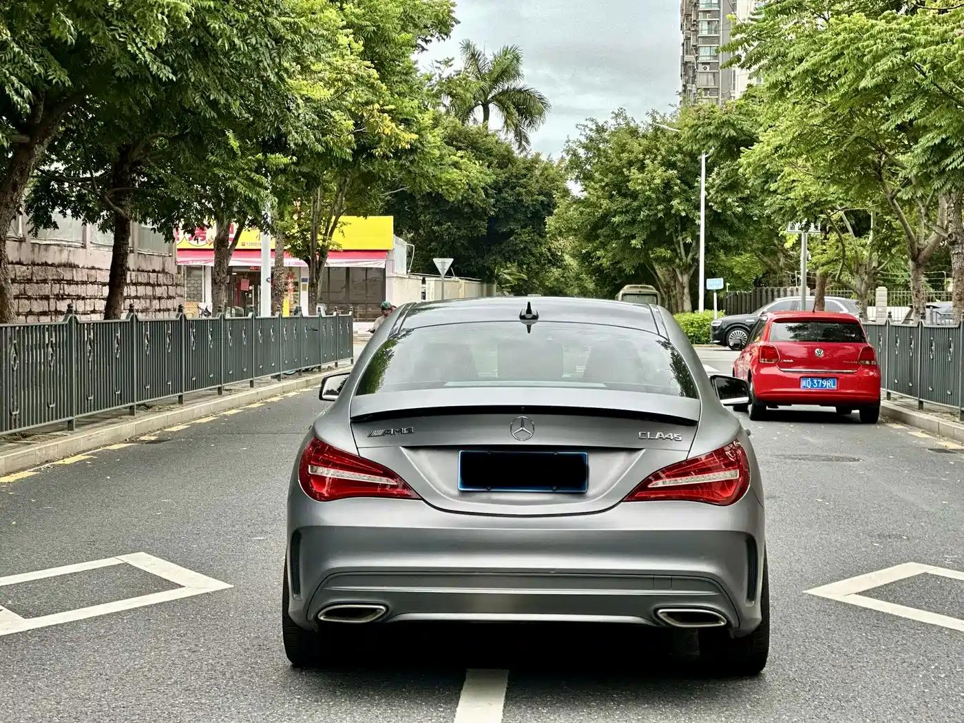 Mercedes-Benz CLA (Import) 2018 2018 CLA 200 Fashion Edition