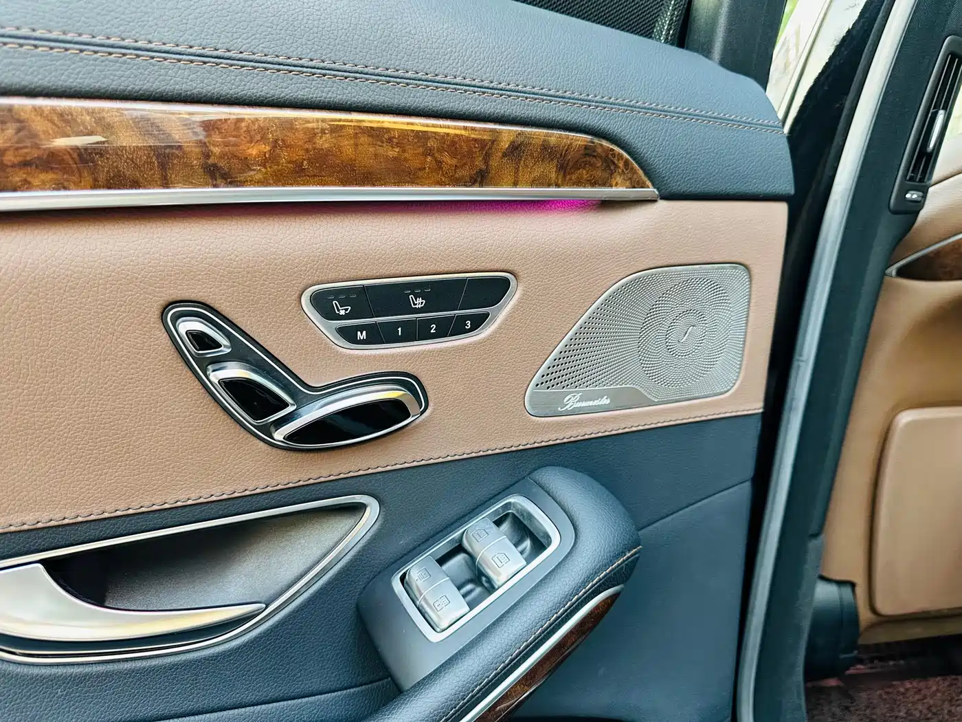 Mercedes-Benz S-Class 2015 S 400 L 4MATIC фото 8