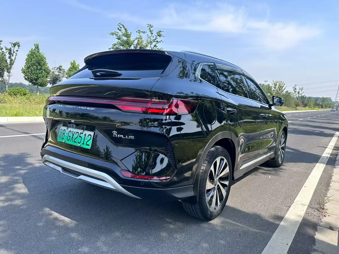 BYD Song PLUS PHEV 2024 Glory Edition DM-i 110km Flagship фото 8
