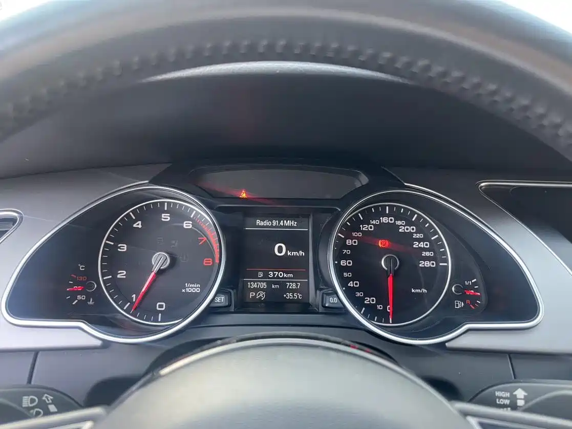 Audi A5 (Import) 2014 Sportback 45 TFSI фото 6