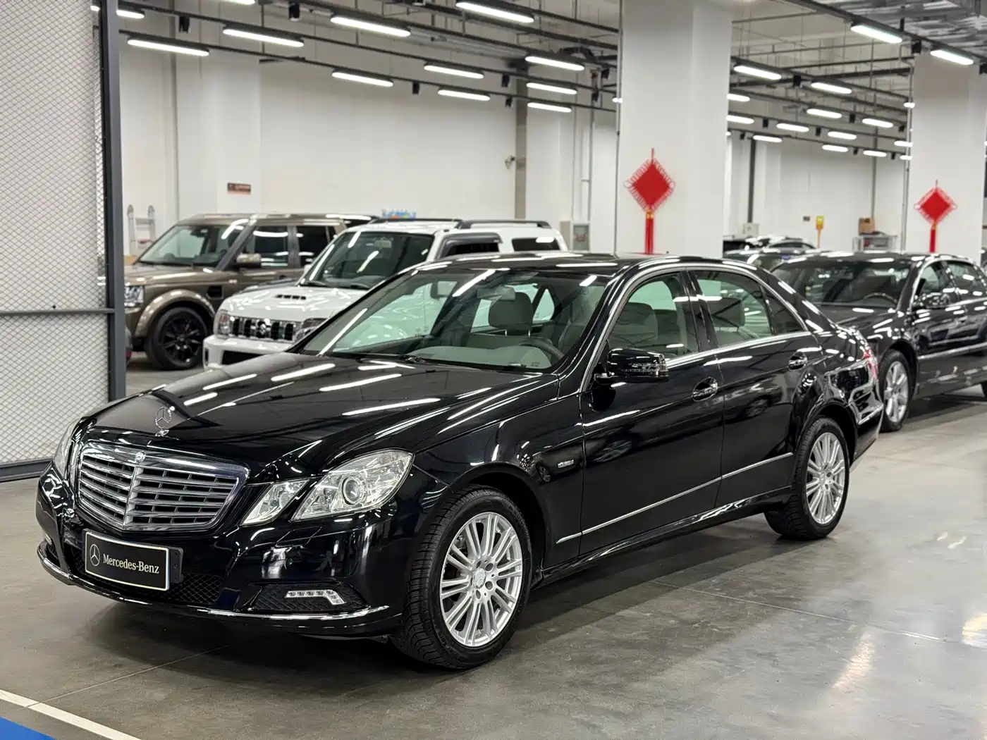 Mercedes-Benz E-Class (Import) 2010 E 200 CGI Elegance