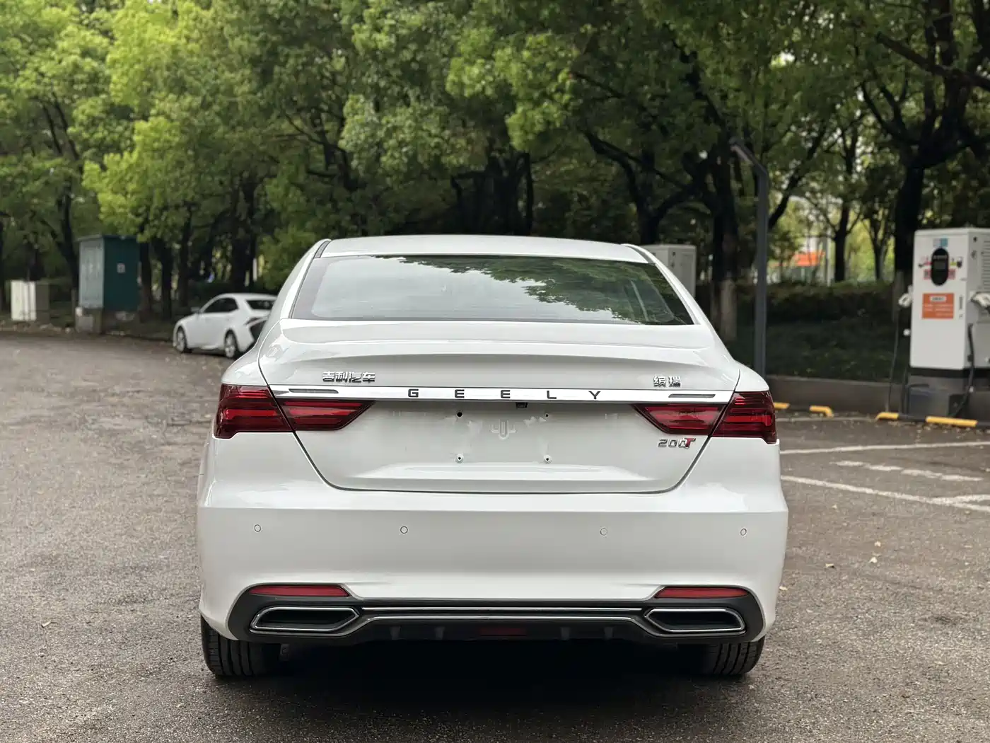 GEELY AUTOMOBILE BINRUI