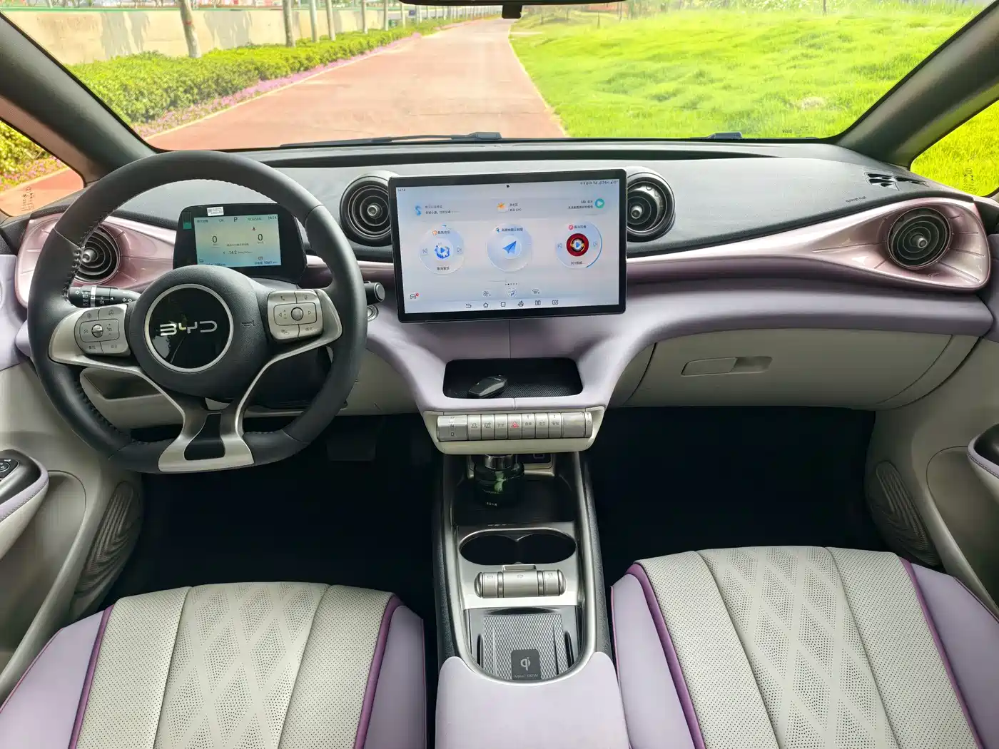 BYD Dolphin 2025 420km Fashion Edition фото 11